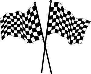 300x243 Checkered Flag Vector Clip The Auto Racing Pictures