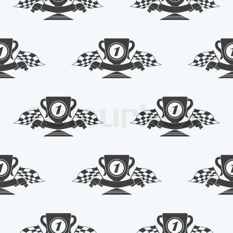 800x800 Checkered Flag Or Racing Flags Icon Stock Vector Colourbox