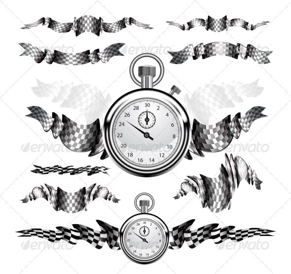 590x556 Checkered Flags Sport Vector Adobe Illustrator Checkered Flag