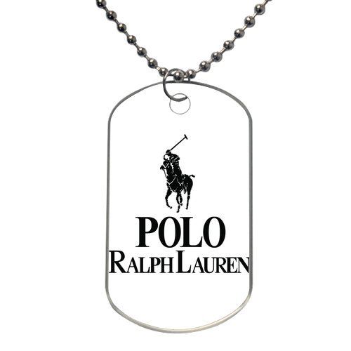 500x500 Ralph Lauren Logo Vector Custom Dog Tag Sides Unique