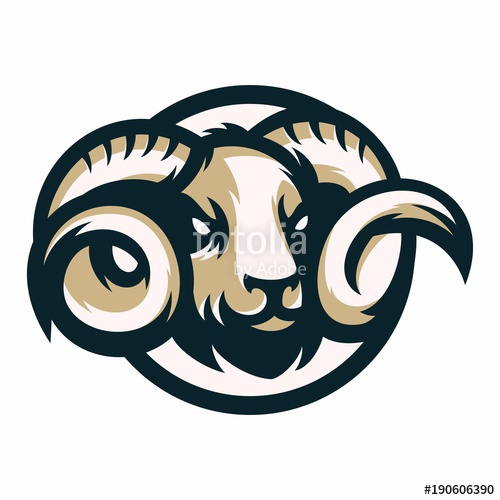 Ram Animal Vector