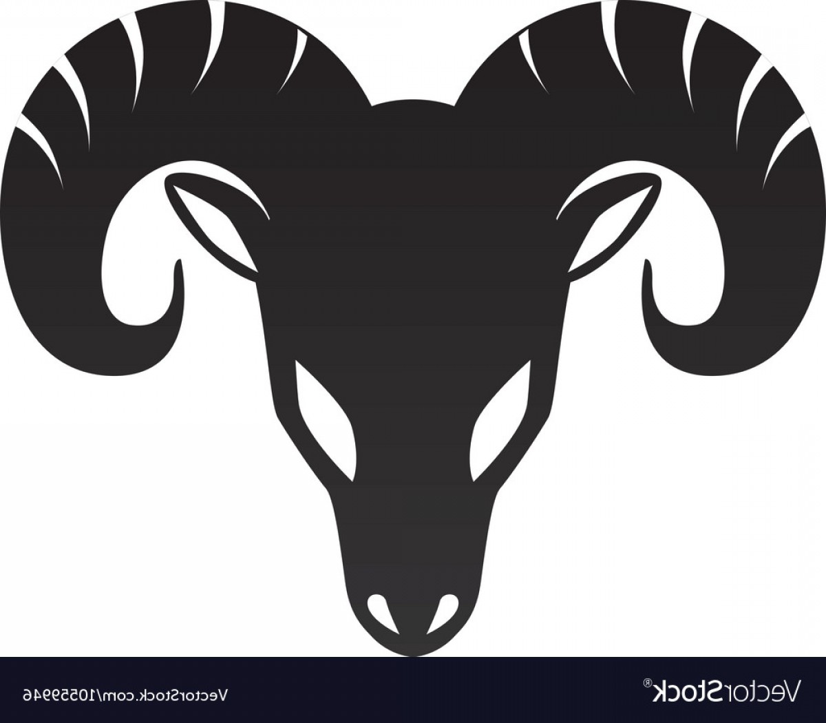 1200x1050 Ram Horns Vector Cqrecords