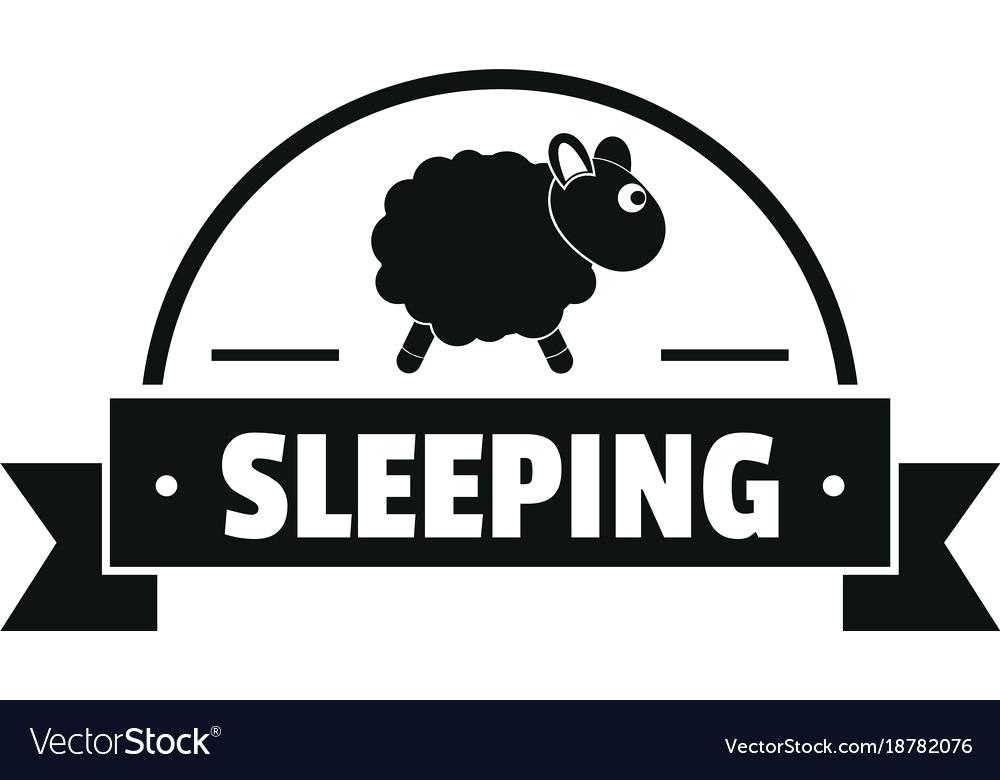 1000x780 Sleeping Sheep Ram Asleep Emoji Farm Animal Vector Illustration