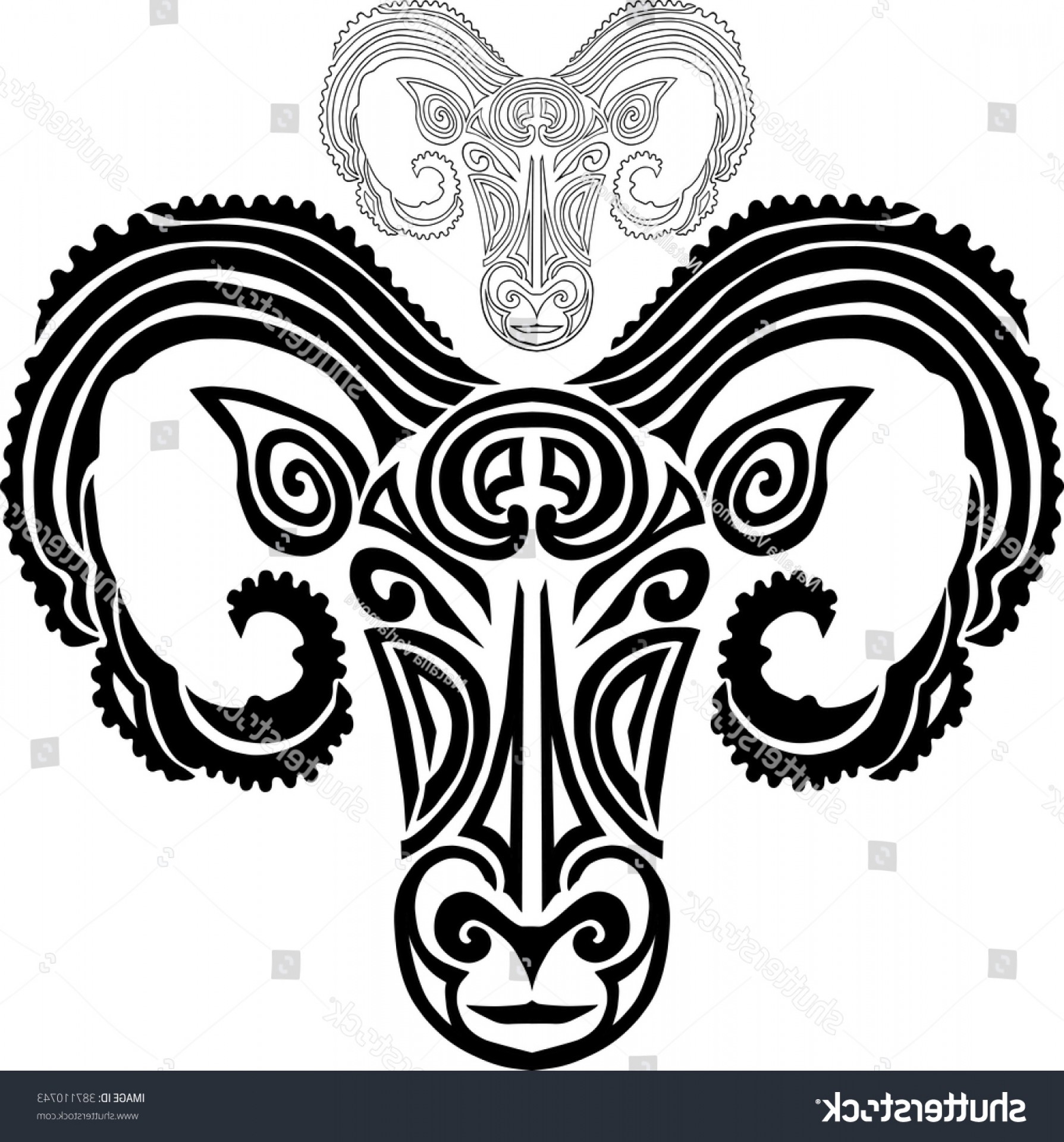 1789x1920 Ram Vector Art Mayan Catchsplace