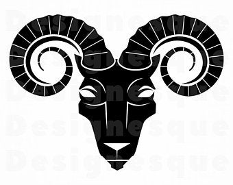 340x270 Rams Horn Vector Etsy