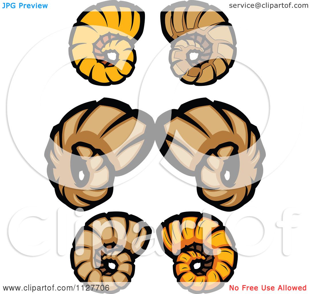 1080x1024 Cartoon Of Ram Horn Sets