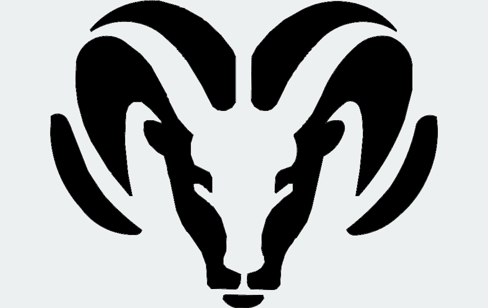 1002x633 Collection Of 'ram Silhouette' Download More Than Images