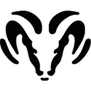 300x300 Dodge Ram Logo, Vector Logo Of Dodge Ram Brand Free Download