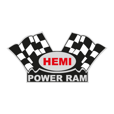 400x400 Hemi Power Ram Vector Logo