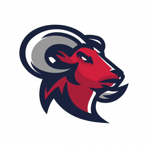 626x626 Ram, Goat Esport Gaming Mascot Logo Template Vector Premium Download