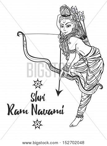 346x470 Ornament Beautiful Card With Hindu God S