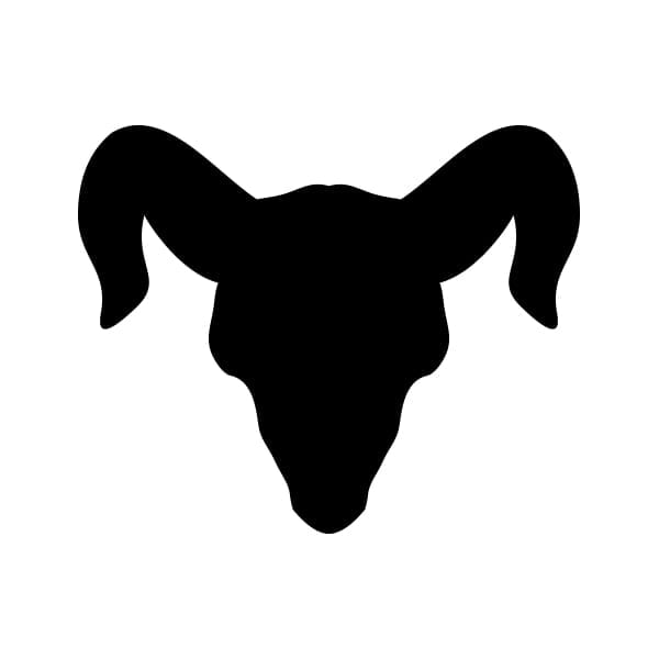 Ram Skull Vector at Vectorified.com | Collection of Ram Skull Vector