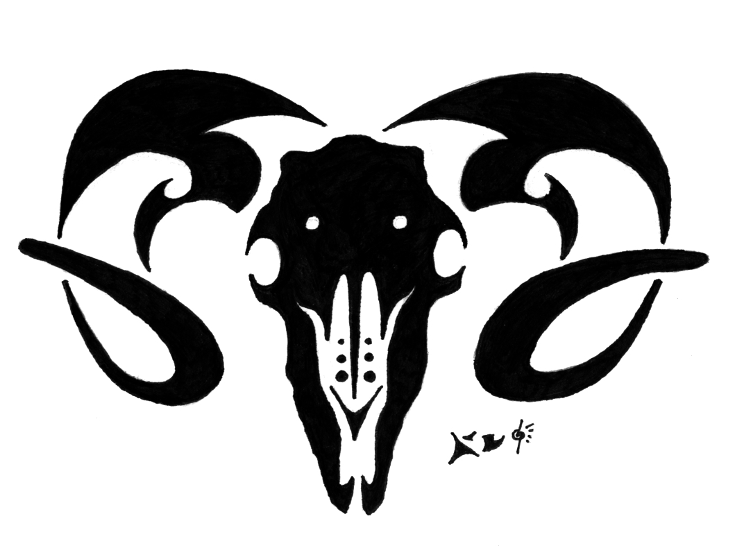 1072x800 Ram Skull Clipart Free Cliparts Download Images On Clipground