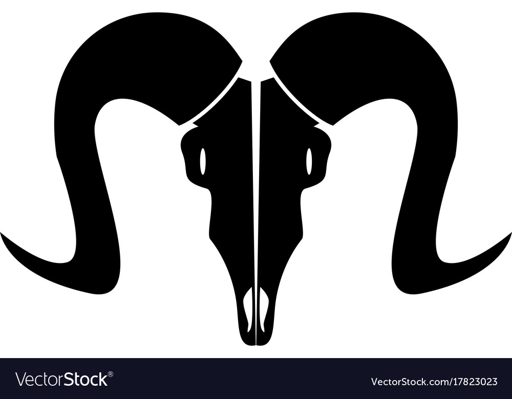 Ram Skull Vector at Vectorified.com | Collection of Ram Skull Vector