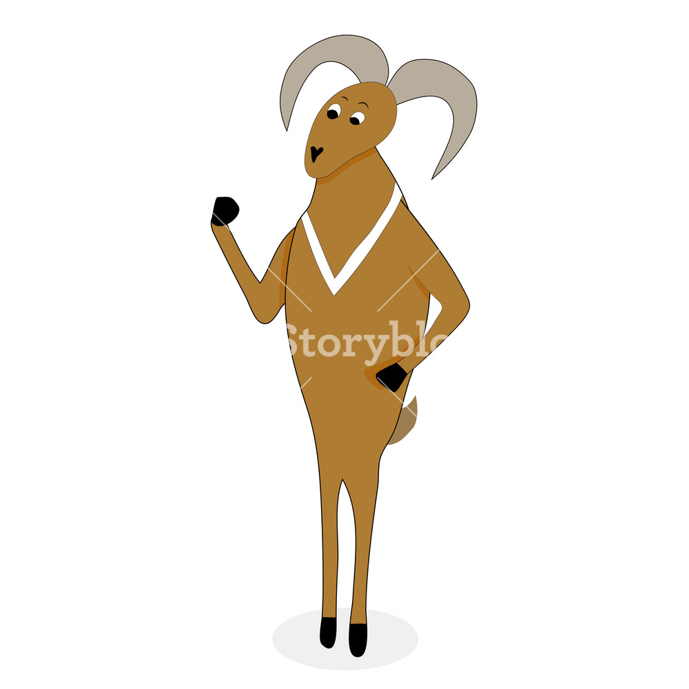 1000x1000 Urial Ram Animal Character Character Mammal Ram, Young Anuimal