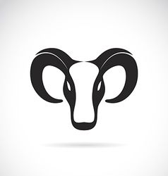 238x250 White Ram Vector Art