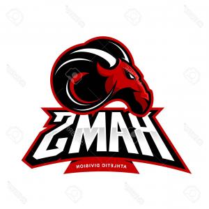 300x300 Photostock Vector Furious Ram Sport Club Vector Logo Concept