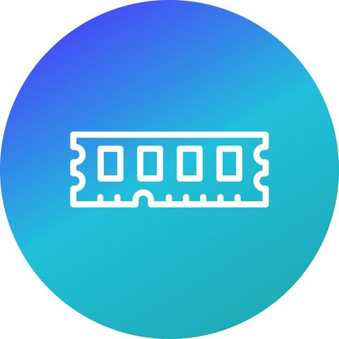 490x490 Ram Vector Icon