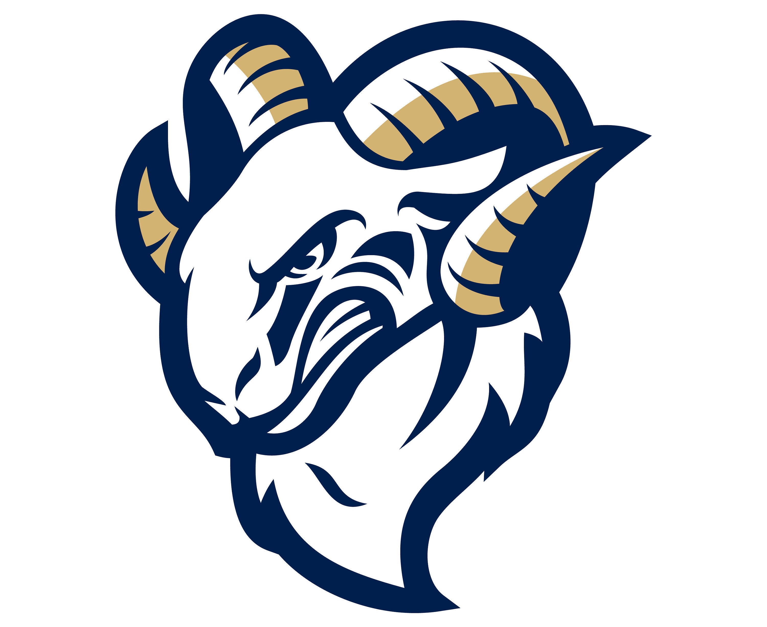 3000x2455 Ram Mascot Etsy