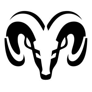 300x300 Auto Ram Logo Vector Png Hoodamathrun
