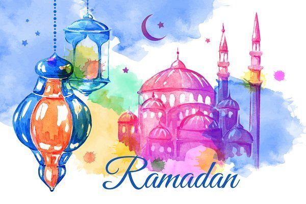 600x400 Freepik Ramadan Vector, Ramadan Typography Backgrounds