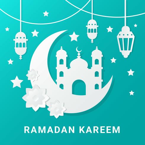 490x490 Ramadan Background Vector