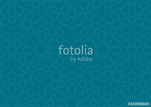 500x355 Ramadan Background Illustration Card