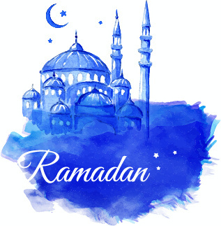 317x323 Ramadan Free Vector Download
