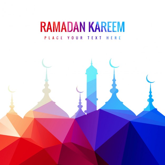 626x626 Colorful Ramadan Background Vector Free Download