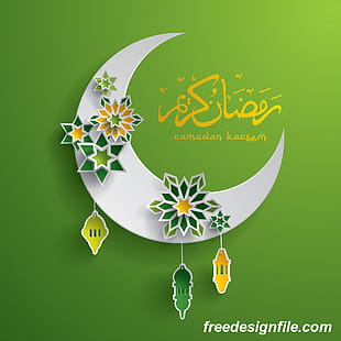 Free Download Ramadan Background With Moon Star Decorative 310x310 Free Download Ramadan Background With Moon Star Decorative