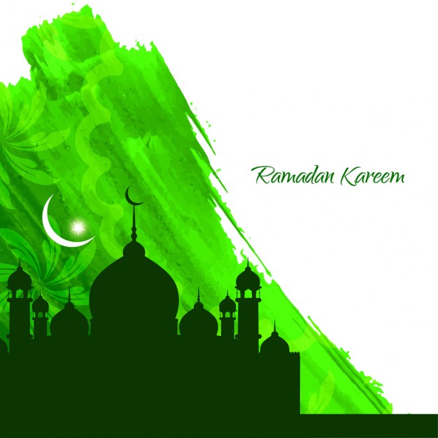 Green Watercolor Ramadan Background Free Vectors Ui Download 626x626 Green Watercolor Ramadan Background Free Vectors Ui Download