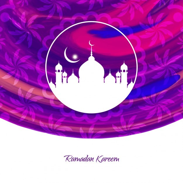 Purple Ramadan Kareem Background Design Vector Free Download 626x626 Purple Ramadan Kareem Background Design Vector Free Download