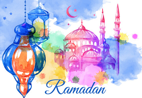 Ramadan Free Vector Download 500x346 Ramadan Free Vector Download