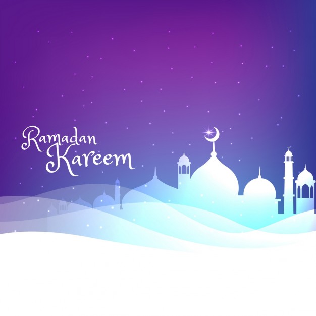 Colorful Ramadan Background With Mosque Silhouette Free Vectors 626x626 Colorful Ramadan Background With Mosque Silhouette Free Vectors