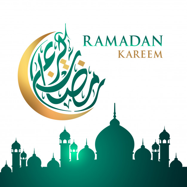 Ramadan Kareem Moon Arabic Calligraphy Premium Vector 626x626 Ramadan Kareem Moon Arabic Calligraphy Premium Vector