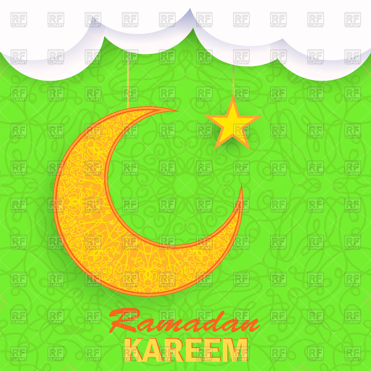 1200x1200 Ramadan Greeting Card Background Vector Image Of Backgrounds