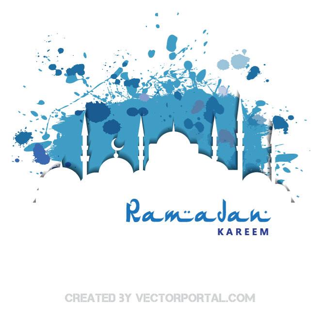 660x660 Ramadan Greeting Card Vector