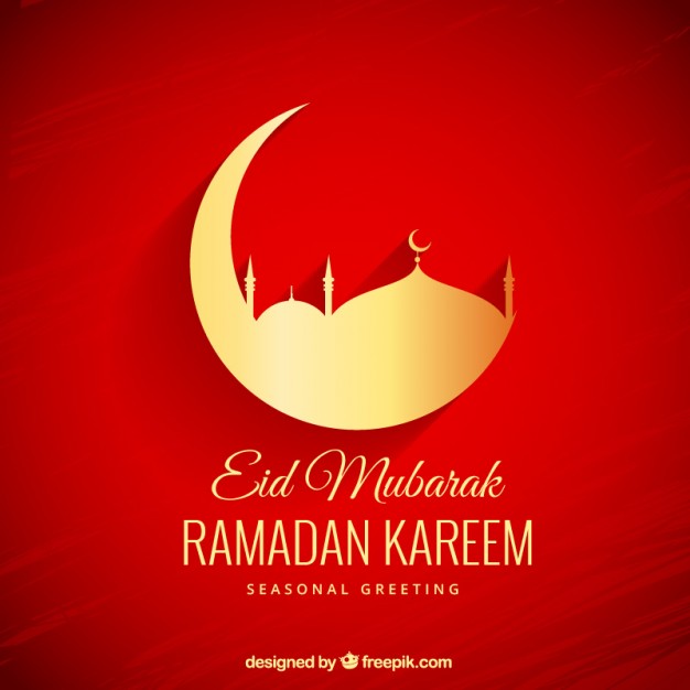 626x626 Ramadan Kareen, Seasonal Greeting Vector Premium Download