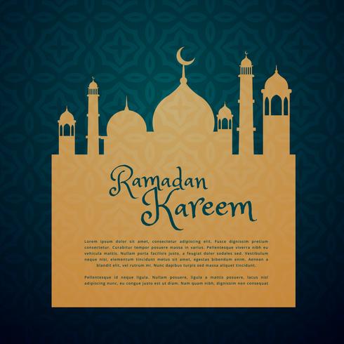 490x490 Ramadhan Greeting Card