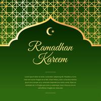200x200 Ramadan Greeting Free Vector Art