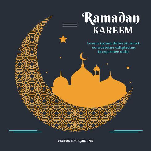 Ramadan Kareem Vector 490x490 Ramadan Kareem Vector