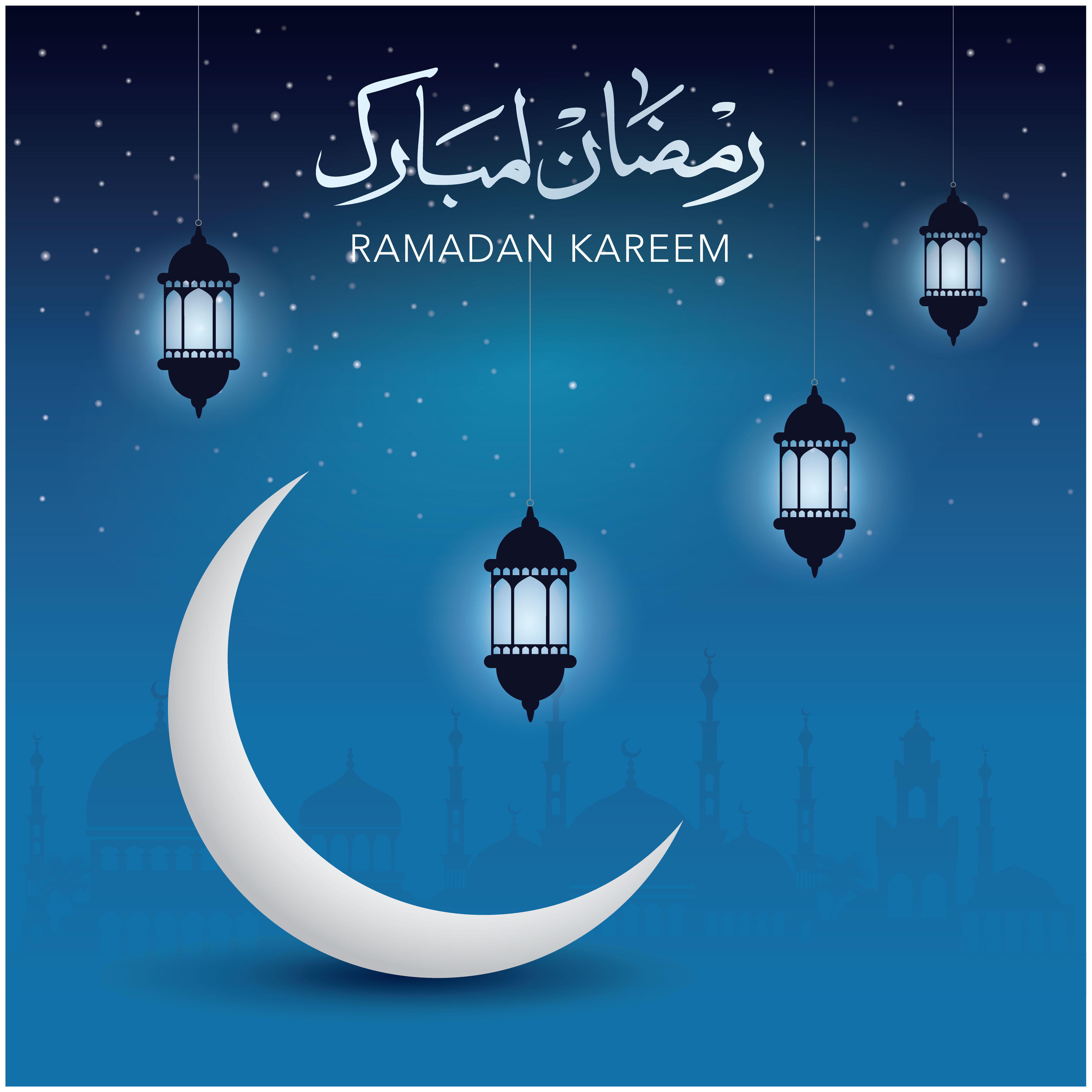Ramadan Kareem Vector Posters 4200x4200 Ramadan Kareem Vector Posters