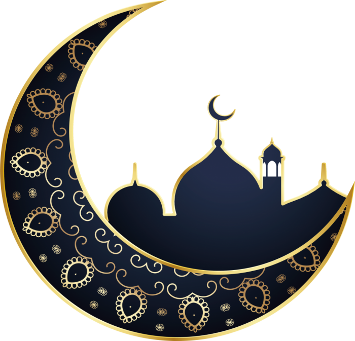 Islam Mosque Ramadan Moon Decorations Free Png And Vector Vector 700x673 Islam Mosque Ramadan Moon Decorations Free Png And Vector Vector
