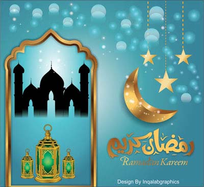 400x368 Ramadan Vector Free Islamic Background Vector Cdr Free