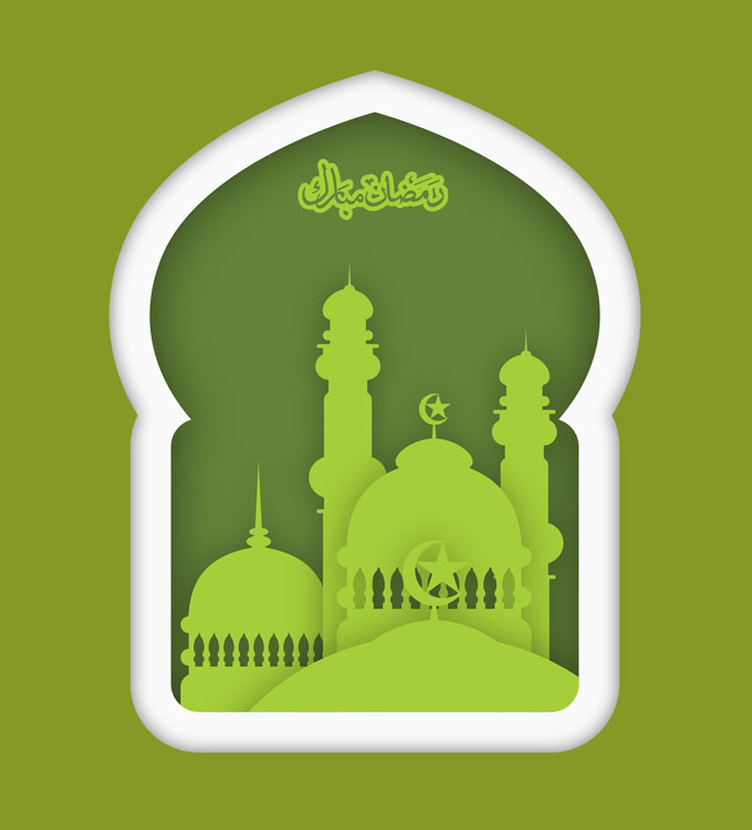 680x751 Ramadan Vector Free Download Stock Vector