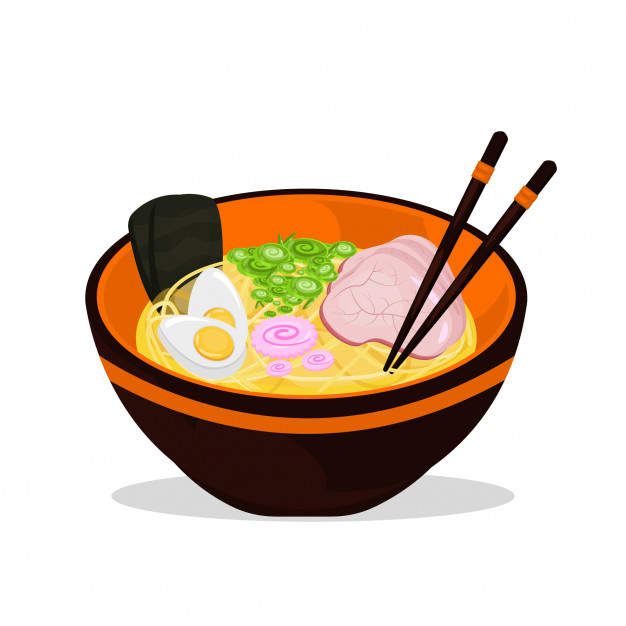 626x626 Ramen Vector Premium Download