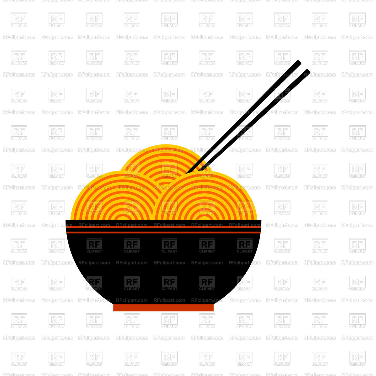 1200x1200 Ramen Chinese Traditional Noodles Vector Image Of Food