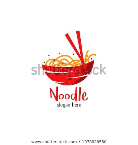 450x470 Chinese Noodle Logo Design Icon Template Japanese Ramen Vector