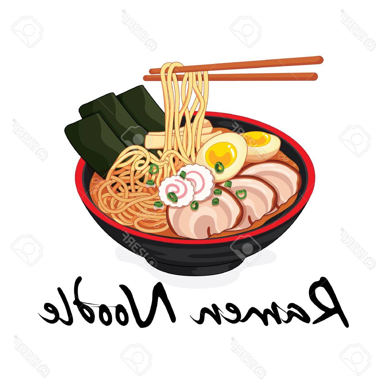 1300x1300 Hd Vector Ramen Noodles Vector Library Free Vector Art, Images