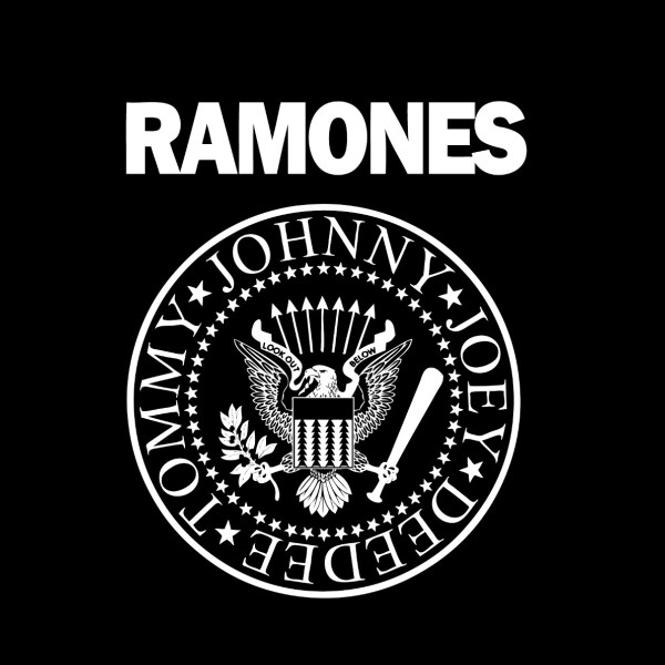 600x600 Ramones Logo Font